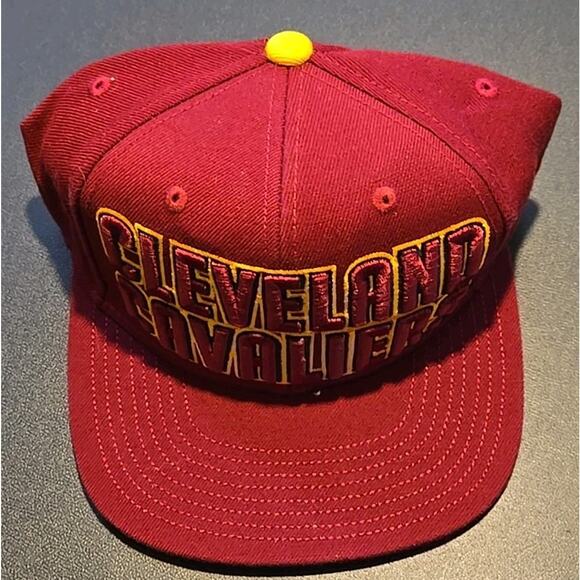 Cleveland Cavaliers Adidas Hat Snapback - Picture 1 of 3
